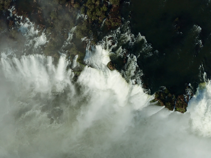 foto cataratas documental el invisible